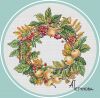 Петунова Анна #23557, Венок с яблоками