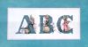 Janlynn 89-01, ABC Bunnies
