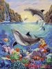 Dimensions 12128, Очаровательные дельфины (Delightful Dolphins)