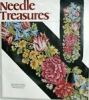 Needle Treasures 02696, Floral Jubilee Bell Pull