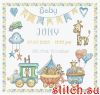 LetiStitch 936, Baby Boy Record