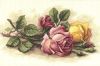 Dimensions 13720, Срезанные розы (Rose Cuttings)