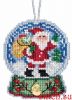 Mill Hill MH16-1931, Santa Claus Snow Globe