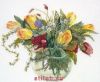 Fujico (Фуджико) 603, Цветочная композиция (Тюльпаны)