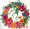 Janlynn 023-0146, Цветочный венок