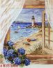 Janlynn 023-0144, Вид из окна (A View From The Window)