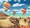 LetiStitch 961, Balloons over Grand Canyon