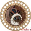 Волшебная страна FLTL-011, Набор для создания органайзера для ниток