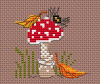 Aliolka design, Mushroom