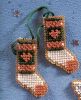 Mill Hill H35, Christmas Socks