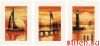Vervaco PN-0156893, Sunset Greeting Cards