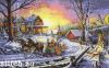 Dimensions 35208, Зимние радости (Зима, Pleasures Of Winter)