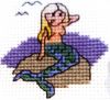 Mouseloft 715 stl, Mermaid