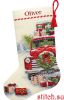 Dimensions 08986, Santa s Truck Stocking
