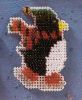 Mill Hill H33, Skating Penguin, ПОДБОР