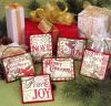 Dimensions 08827, Christmas Sayings Ornaments