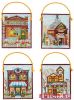 Dimensions 08954, Winter Village Ornaments
