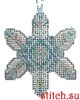 Mill Hill MH21-2013, Opal Ice Snowflake