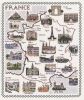 Classic embroidery SA144 France