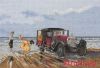 Anchor PCE760, Vintage Rolls on the Beach