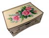 Wood Stitch KD-002, Нежные розы