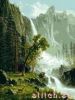 Goblenset 669, Пейзаж с водопадом (Waterfalls view)