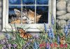 Dimensions 65051, Кошачья любовь (Милые котята, Влюбленные, Feline love)