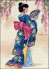 Dimensions 06953, Элегантная гейша (Elegant Geisha)