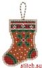 Mill Hill MH21-2112, Gingerbread Stocking