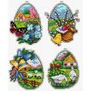 Orchidea 7671, Set of 4 Designs