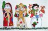 Jannlyn 79-21, Patchwork Holiday Friends