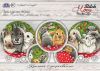 Хачанова Марина (RinkaZee) #43704, шары Кролики с морковками, Кролики с ромашками