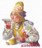 Чудесная игла 66-01, Боярышня за чаем
