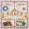 Panna СО-1522, Именной оберег. Ольга