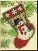 Mill Hill MHCS4, Snowman Stocking