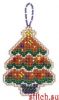 Mill Hill MH21-2115, Gingerbread Tree