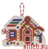 Mill Hill MH21-2114, Gingerbread Cabin