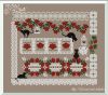 Cats and Roses Sampler, Helena Chatte