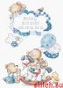LetiStitch 968, It s a boy!