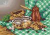 Мастракова Дарья (Рыжий кот) #26553, Кофейный натюрморт