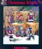 Dimensions﻿ 00339, Christmas﻿﻿ kitt﻿ies