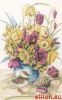 Lanarte PN-0169671, Flowers and Lapwing