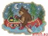 Mill Hill MH18-2215, Bear Canoe