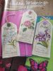 По схеме из журнала World of cross stitching