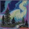 Mill Hill MH14-2231, Aurora Borealis