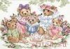 Dimensions 03733, Teddy Tea Party