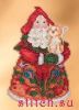 Mill Hill JS20-3101, Purrfect Christmas Santa