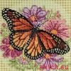Mill Hill MH14-5105, Winged Monarch
