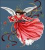Cross Stitch Designs Rinna, Angel of Summer Evening