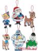 Dimensions 08958, Rudolph Ornaments
